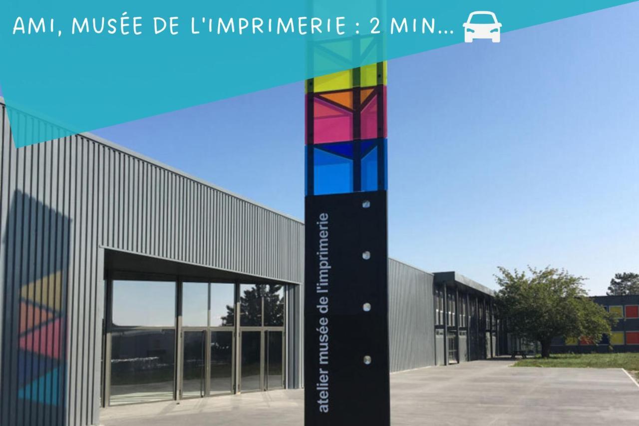 L'Emeraude Rez-De-Chaussee - Parking Prive -Zapart'Hotels Malesherbes Extérieur photo
