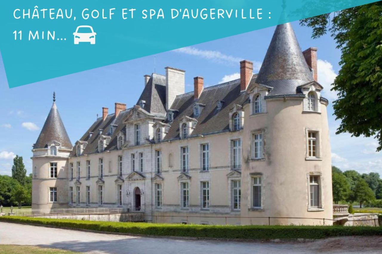 L'Emeraude Rez-De-Chaussee - Parking Prive -Zapart'Hotels Malesherbes Extérieur photo